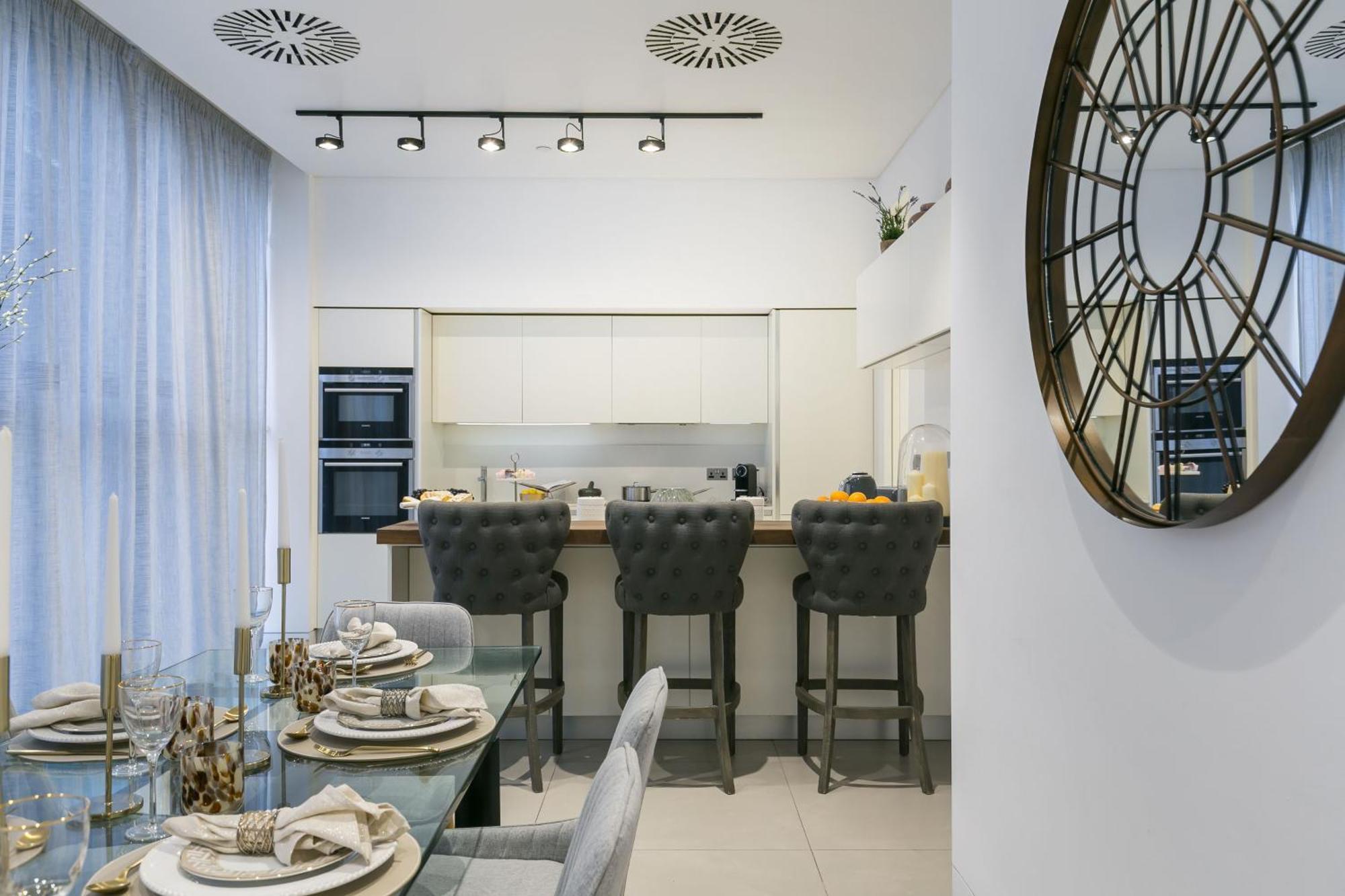 Urban Chic - Chiltern And Baker Apartment London Ngoại thất bức ảnh